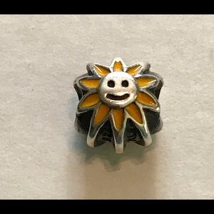 Retired Pandora Sun Charm